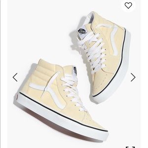 vans authentic vanilla custard